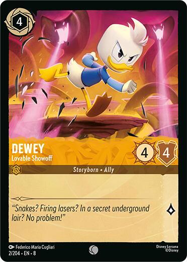 Dewey, Lovable Showoff (0002)