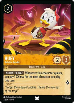 Huey, Reliable Leader (0003)