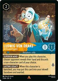 Ludwig Von Drake, All-Around Expert (0007)