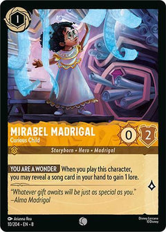 Mirabel Madrigal, Curious Child (0010) - Cold Foil