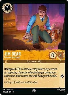 Jim Dear, Beloved Husband (0012) - Cold Foil
