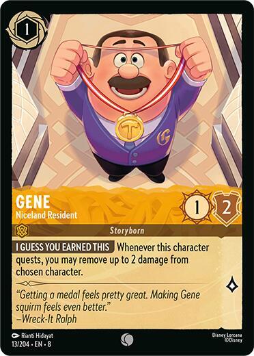 Gene, Niceland Resident (0013) - Cold Foil