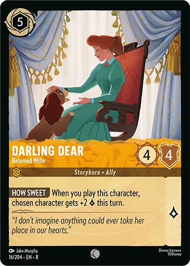 Darling Dear, Beloved Wife (0016) - Cold Foil