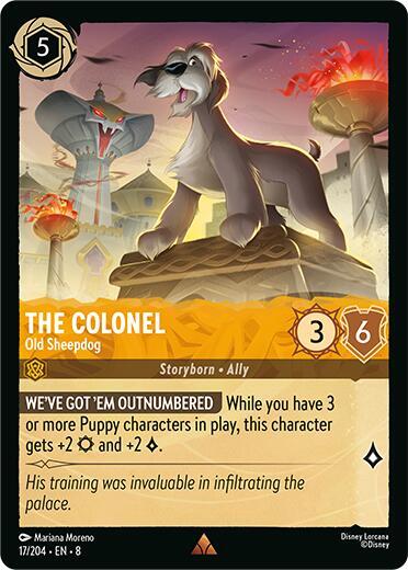 The Colonel, Old Sheepdog (0017)