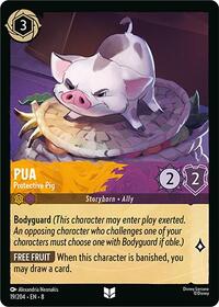 Pua, Protective Pig (0019) - Cold Foil