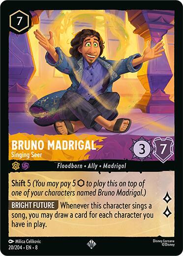 Bruno Madrigal, Singing Seer (0020)