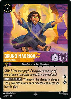 Bruno Madrigal, Singing Seer (0020) - Cold Foil