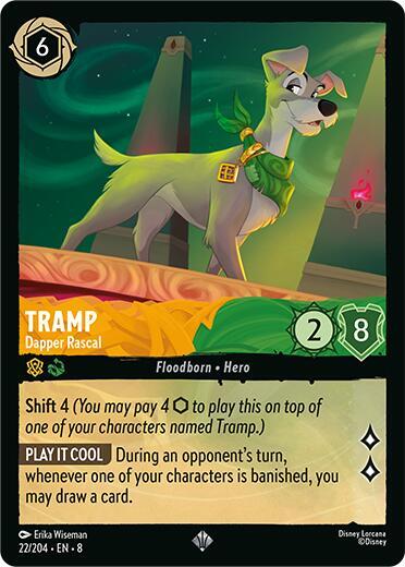 Tramp, Dapper Rascal (0022)