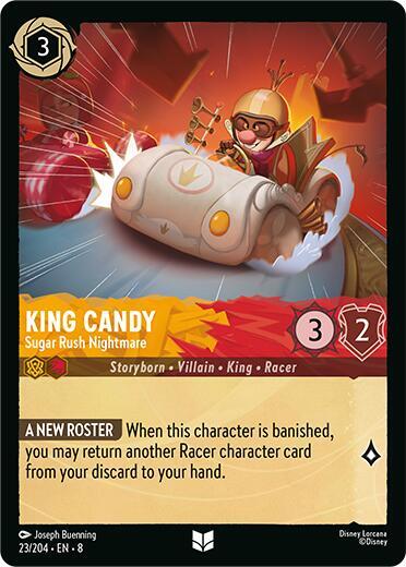 King Candy, Sugar Rush Nightmare (0023)