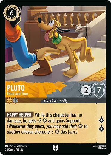 Pluto, Tried and True (0028) - Cold Foil