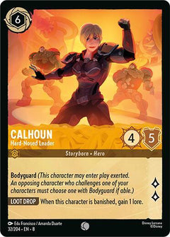 Calhoun, Hard-Nosed Leader (0032)