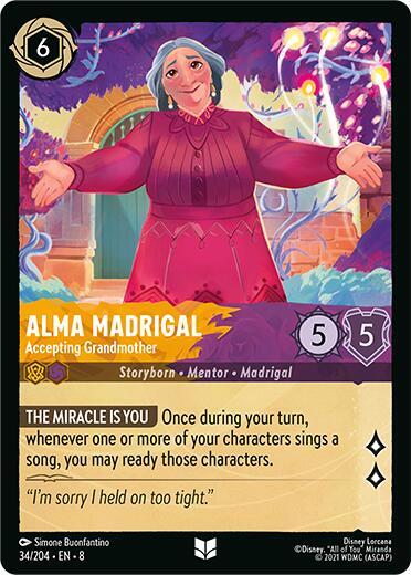 Alma Madrigal, Accepting Grandmother (0034)