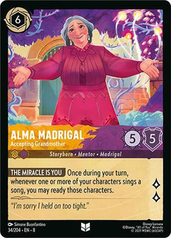Alma Madrigal, Accepting Grandmother (0034)