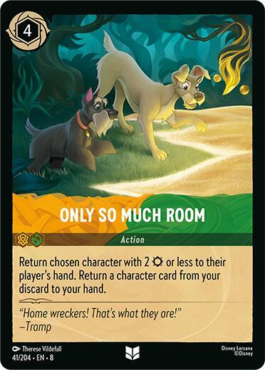 Only So Much Room (0041) - Cold Foil