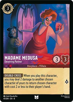 Madame Medusa, Deceiving Partner (0047) - Cold Foil