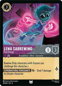 Lena Sabrewing, Pure Energy (0049) - Cold Foil