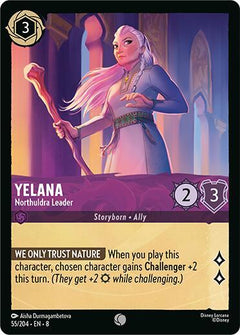 Yelana, Northuldra Leader (0055) - Cold Foil