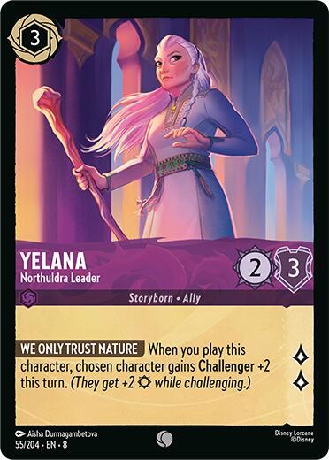 Yelana, Northuldra Leader (0055) - Cold Foil