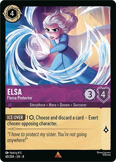 Elsa, Fierce Protector (0060)
