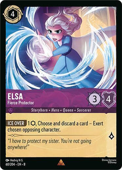 Elsa, Fierce Protector (0060) - Cold Foil