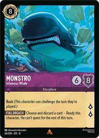 Monstro, Infamous Whale (0064)