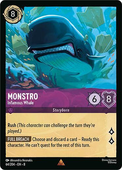 Monstro, Infamous Whale (0064) - Cold Foil
