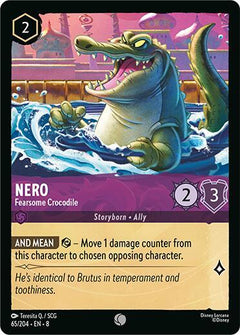 Nero, Fearsome Crocodile (0065)