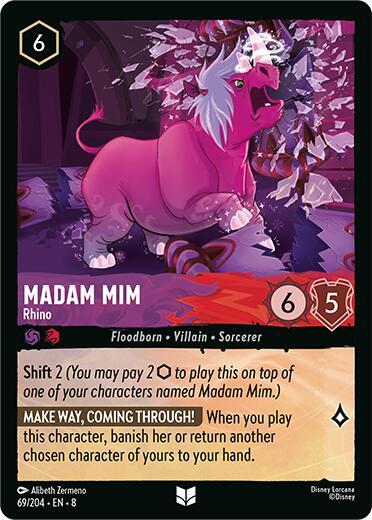 Madam Mim, Rhino (0069)