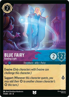 Blue Fairy, Guiding Light (0071)