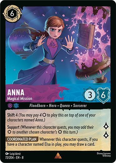 Anna, Magical Mission (0072)