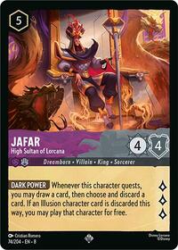 Jafar, High Sultan of Lorcana (0074)