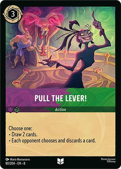 Pull the Lever! (0080) - Cold Foil