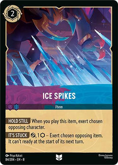 Ice Spikes (0084) - Cold Foil