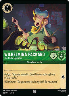 Wilhelmina Packard, The Radio Operator (0085)