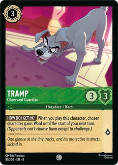 Tramp, Observant Guardian (0087) - Cold Foil