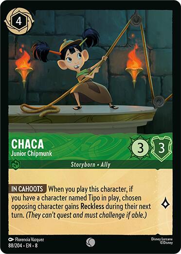 Chaca, Junior Chipmunk (0088)