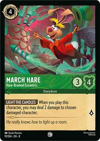 March Hare, Hare-Brained Eccentric (0091) - Cold Foil