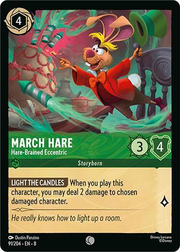 March Hare, Hare-Brained Eccentric (0091)
