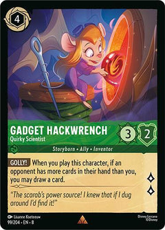 Gadget Hackwrench, Quirky Scientist (0099)