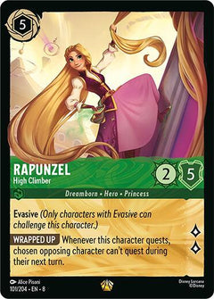 Rapunzel, High Climber (0101) - Cold Foil