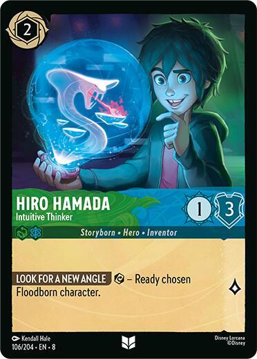 Hiro Hamada, Intuitive Thinker (0106)