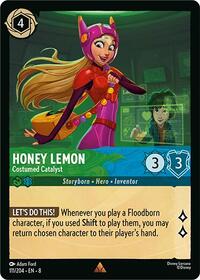 Honey Lemon, Costumed Catalyst (0111)