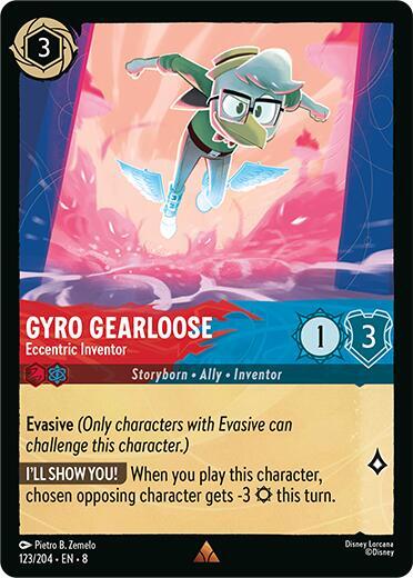 Gyro Gearloose, Eccentric Inventor (0123) - Cold Foil