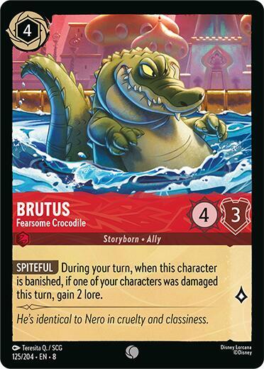 Brutus, Fearsome Crocodile (0125)