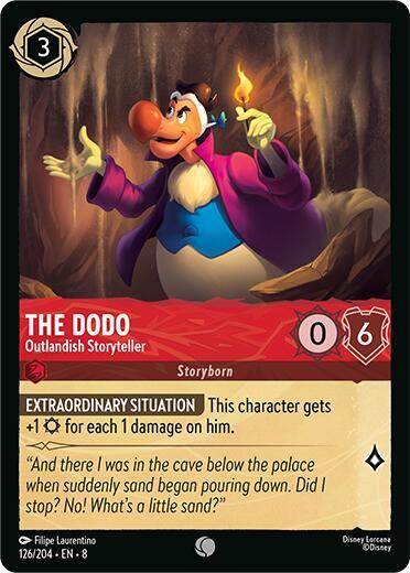 The Dodo, Outlandish Storyteller (0126) - Cold Foil