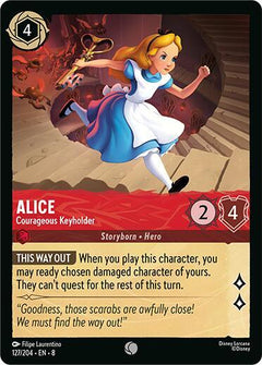 Alice, Courageous Keyholder (0127)