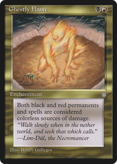 Ghostly Flame