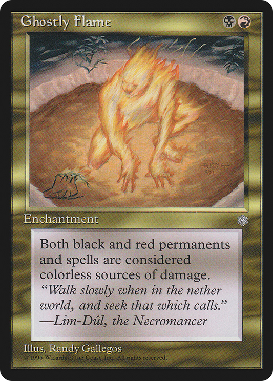 Ghostly Flame