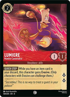 Lumiere, Nimble Candelabra (0128) - Cold Foil