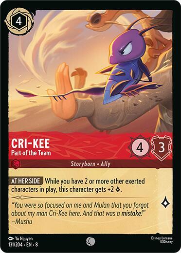 Cri-Kee, Part of the Team (0131)
